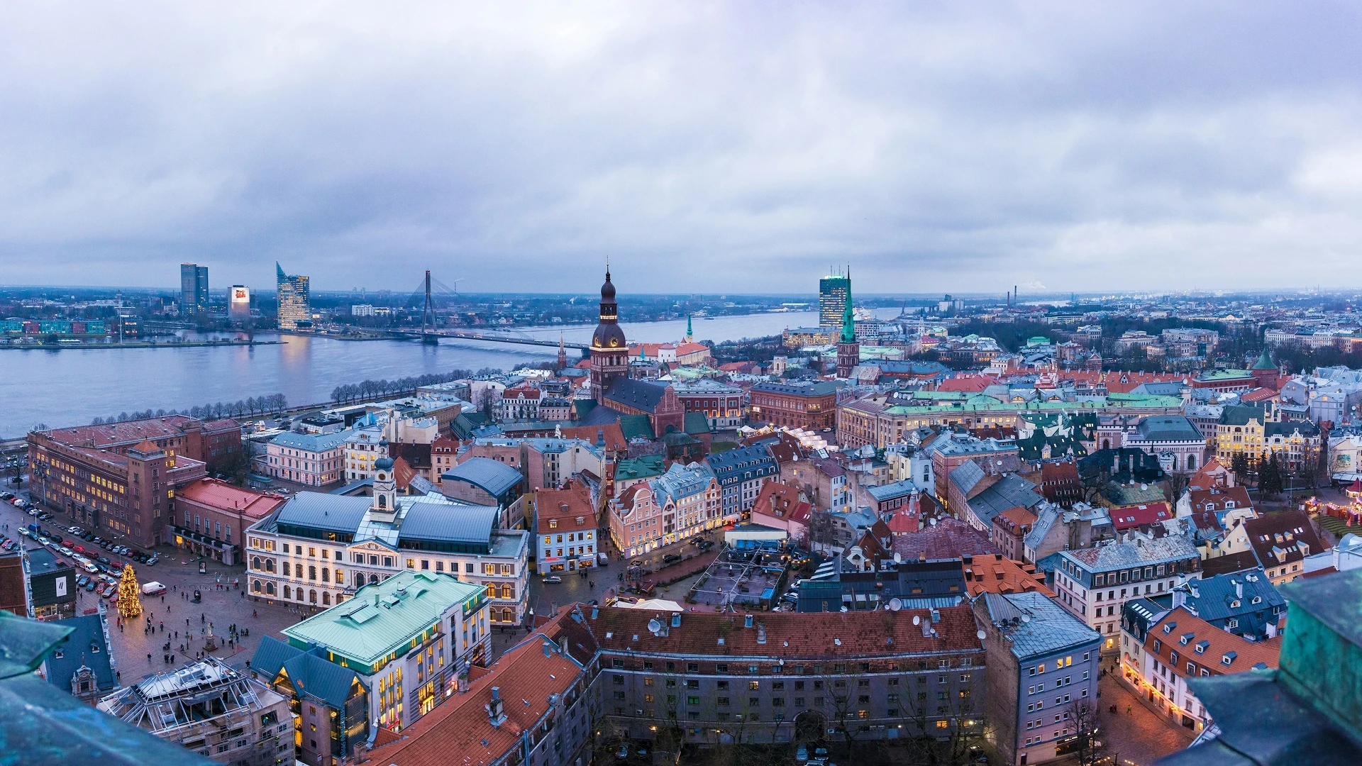 Latvia Banner 1